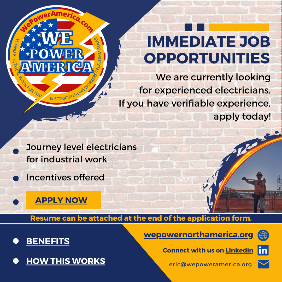 Professional Job Vacancy Announcement Instagram Post